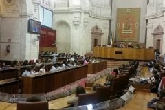 Pleno-Infantil-Parlamento-Andalucia-Ceip.-Arias-Montano-y-Colegio-Santa-isabel.-2015jpg