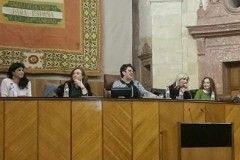 Pleno-Infantil-Parlamento-Andalucia-Ceip.-Arias-Montano-y-Colegio-Santa-isabel.-2015jpg.jpgMesa-Presidencia-2